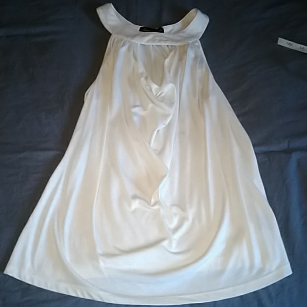 Cream tank